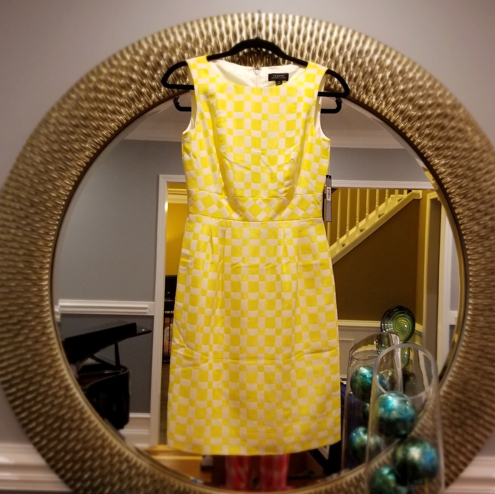 TAHARI dress sz 2